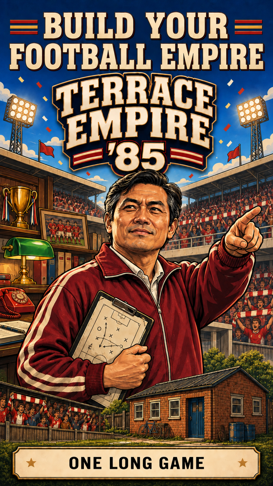 Terrace Empire career artwork